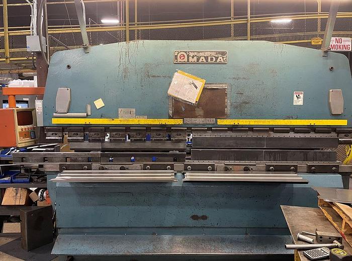 Used 110 Ton Amada RG-100 CNC Press Brake