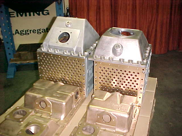 Used CHARGE AIR COOLER MWM TBD 604BL