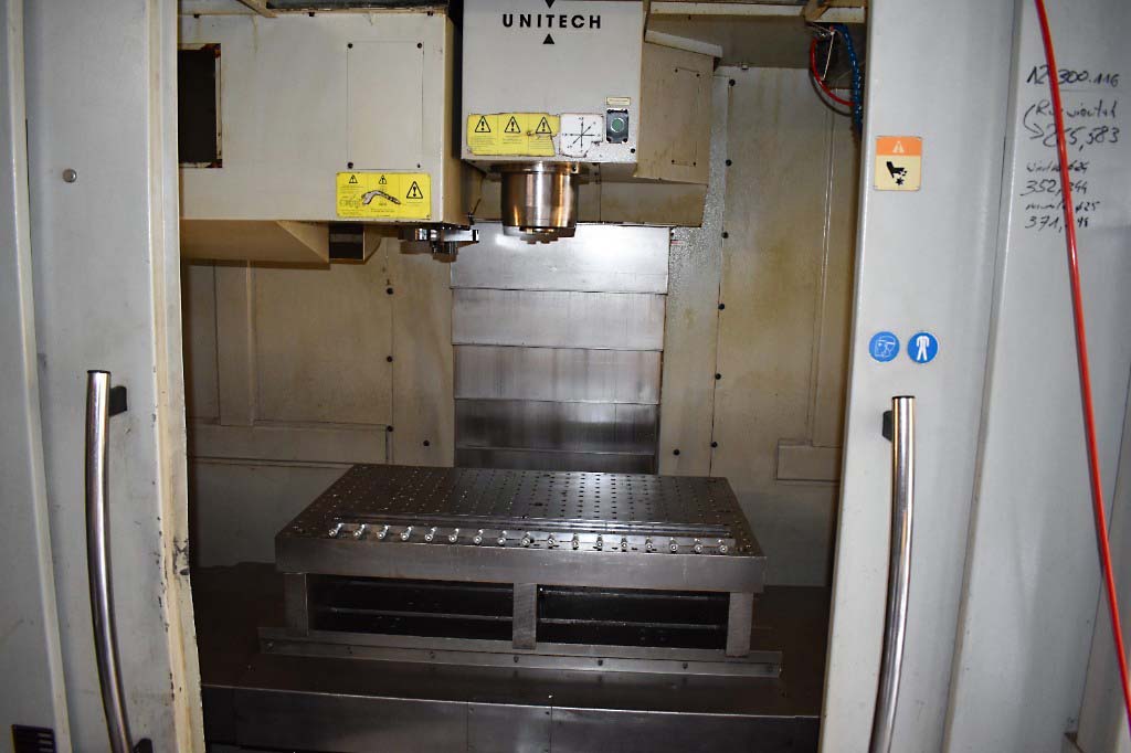 Used Hardinge GX 1000 - Vertical Machining Center - 2008