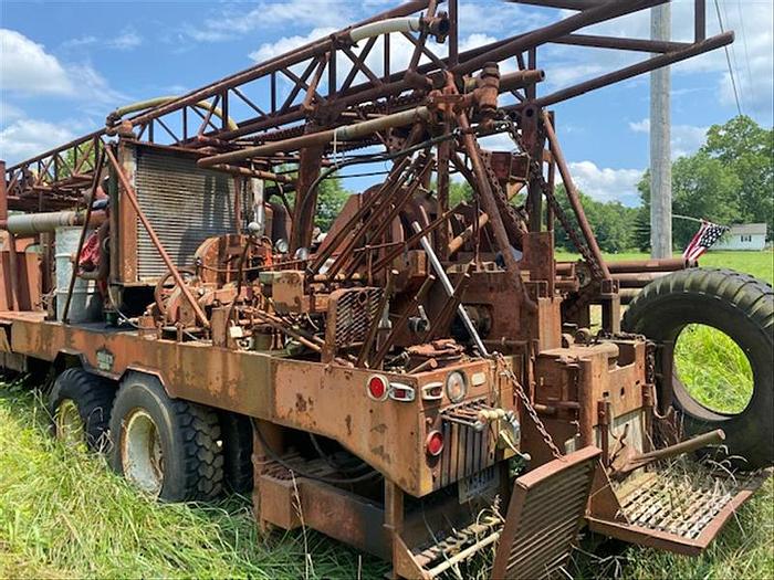 Used Davey Rotary Table Drill Rig