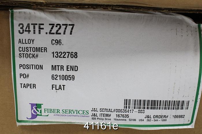 Unused Sprout Waldron 34TF 34" Refiner Plates #41161