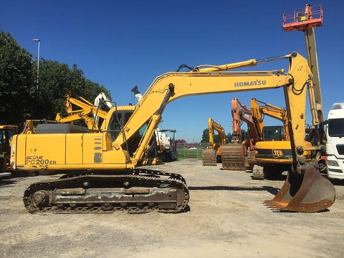 Usato 1998 KOMATSU PC 200EN-6K