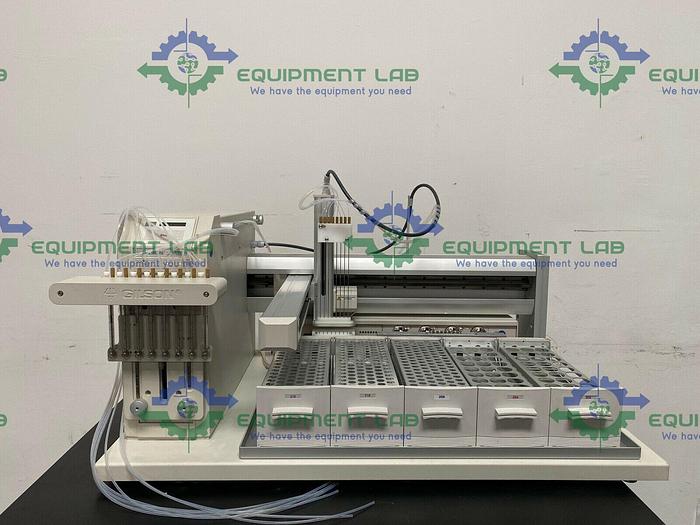 for parts or not working Gilson 215 Liquid Handler