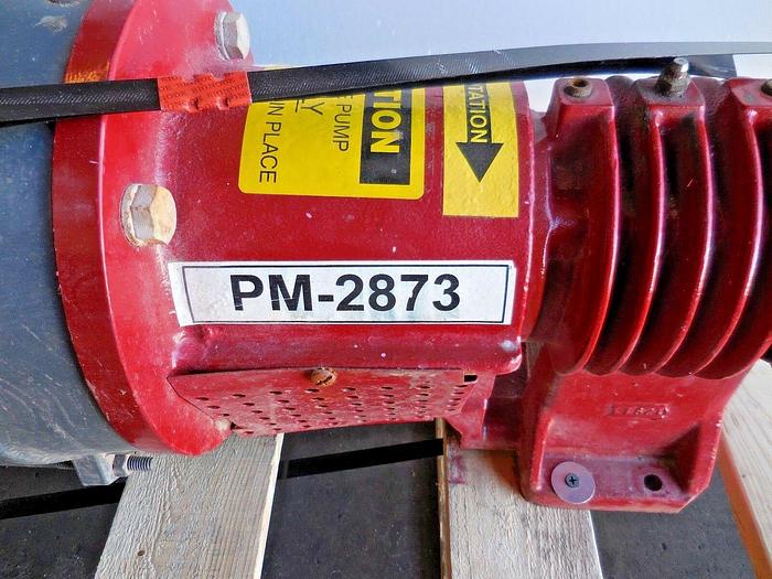 Used Tonkaflo/ GE Osmonics SS12503D, 1121046 Nominal Pump & Con't Duty Motor #1