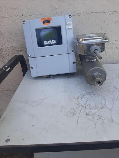 Used Meter, Flow, Endress Hauser, Promass F 3/8", 316 S/st, C #S743324