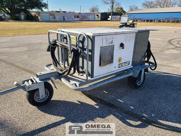 Used Hobart 30 KVA AC 3GTH-200/87-N Rectifier Ground Power Unit