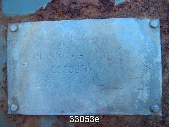 Used Nash CL6002G Vacuum Pump #33053