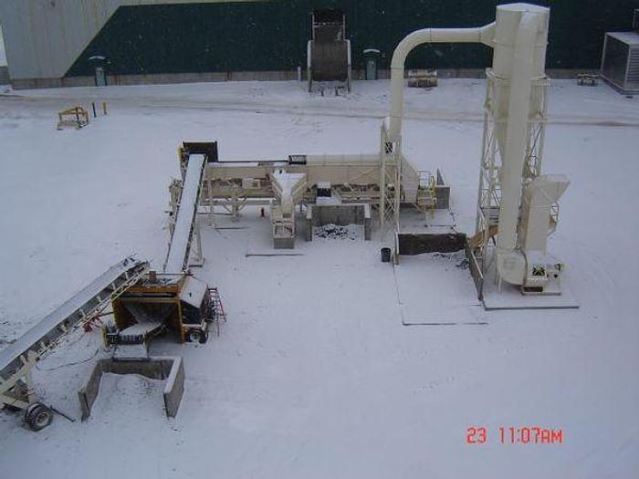 Used GENERAL KINEMATICS AIR KNIFE DESTONER