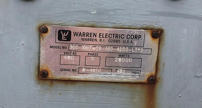 Used 2005 56kw Pressure Builder Tomco