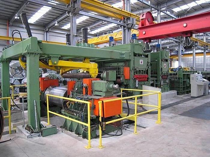 New F&P Line Entry & Exit Equipment (New) #3500