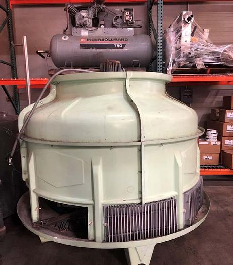 Used Refrig, Cooling Tower, 40 Ton, Fiberglass, RSD #S744641