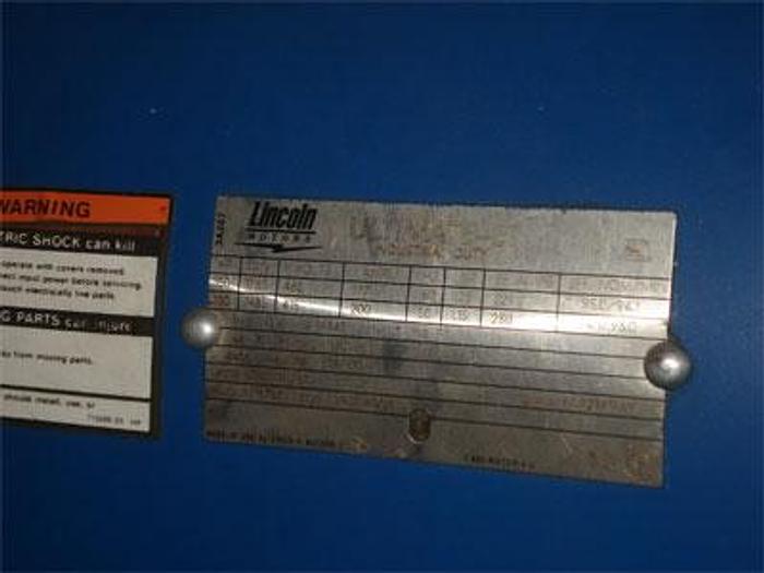 Used Travaini 150 HP Vacuum Pump w/ Somarakis Pump