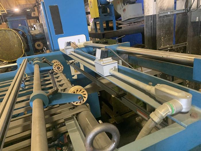 Used 65" SDFK DUAL ROTARY KNIFE MAXSON SHEETER MFG. 2007 - PENDING SALE