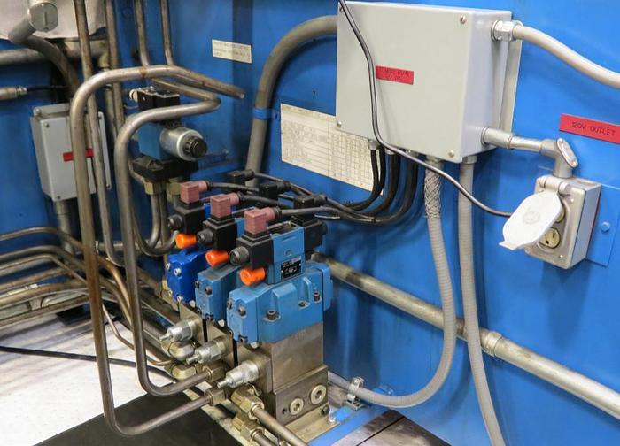 Used Wallace Coast CNC Tube Bender 