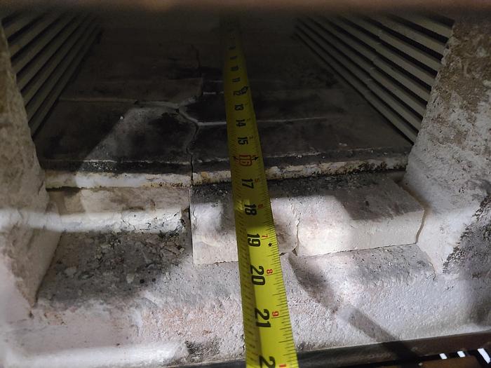 Used Heat Treating Furnace K H Huppert with Pneumatic Door Max. 2500F