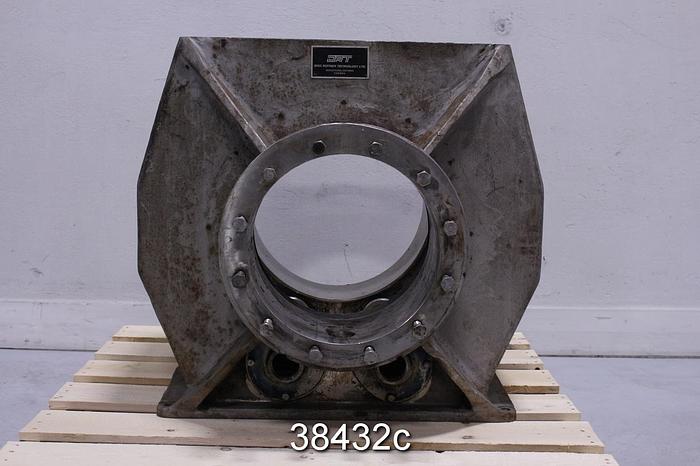 Used Thune SP45L Dewatering Screen Press Housing, Actuator/Motor Side #38432