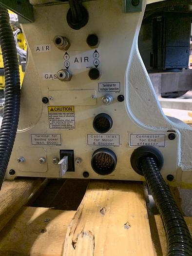 Used 2015 OTC A II-2PF301 TILT/TURN SERVO DRIVEN POSITIONERS (2)  WITH FD11 CONTROLLER
