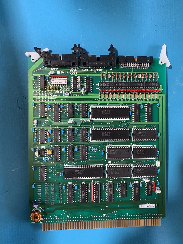 Used NEC PC Board w/Mount Head Controller ESP477-00E3