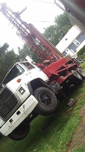 Used 1988 Driltech D25K Drill Rig