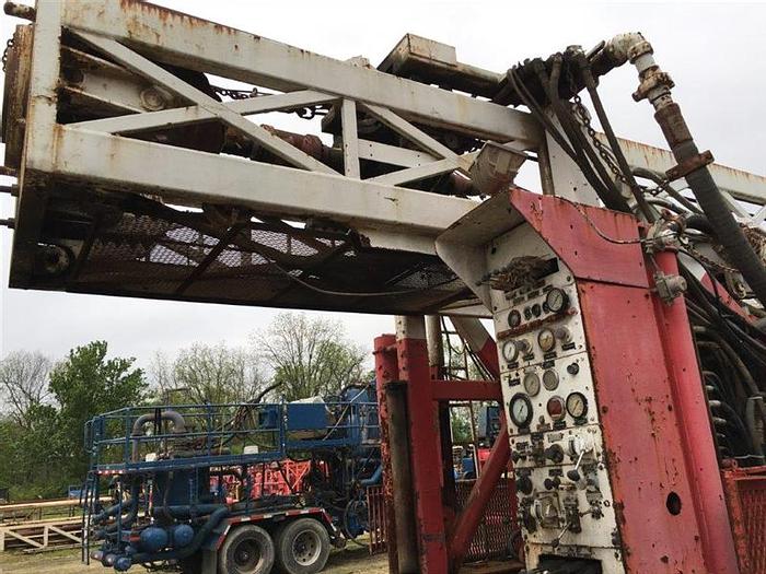 Used 1982 Speedstar 150K Drill Rig - Sold