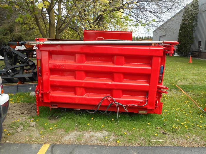 Used 2004 Heil 14ft Gravel Box- Stock #: 8255