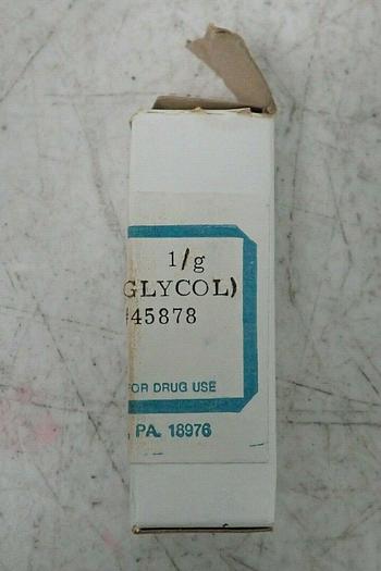 Used Polysciences 15647 Poly(ethylene glycol) 1/g
