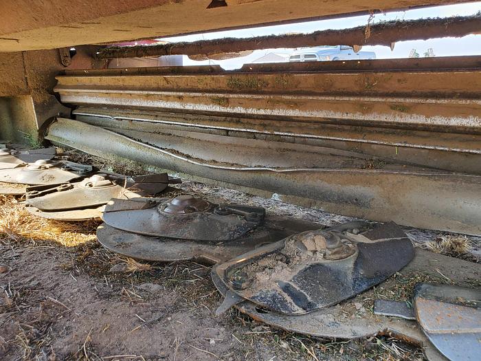 Used 16' Macdon M200 Rotary Windrower w/ 1400 Hours