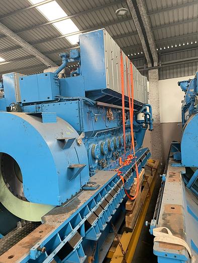 Rolls Royce Bergen B32:40L9A New engines Built 2015