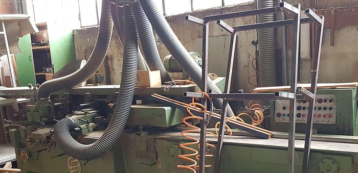 Usato Scorniciatrice, WEINIG PFA 14/7