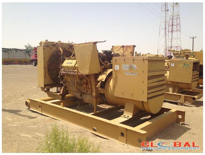 Used Item 0659 : Caterpillar SR4 Generator Set w/ 3412 Engine