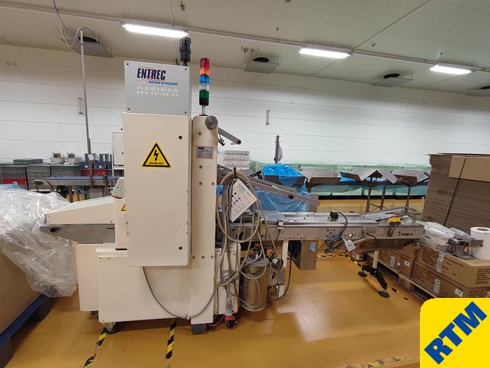 Used Flowpack Wrapper