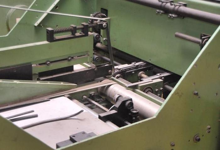 Used Keck SF 80 Folder-gluer for cardboard