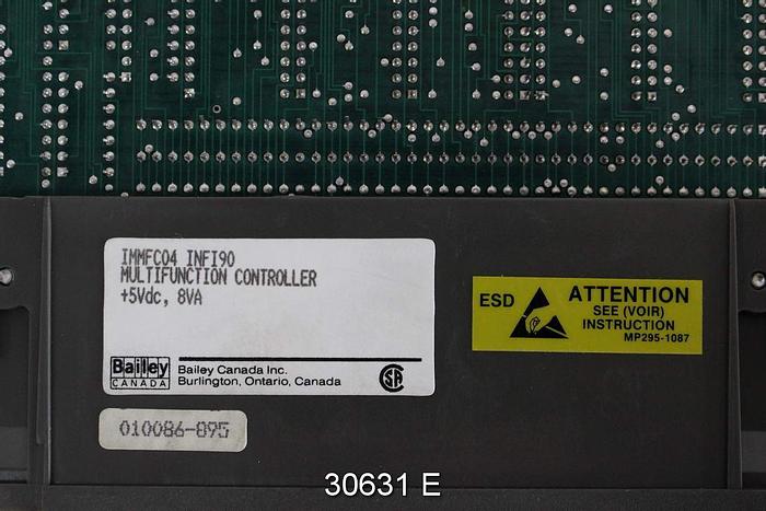 Used ABB IMMFC04 Multifunction Controller for ABB Bailey INFI90 DCS System #30631