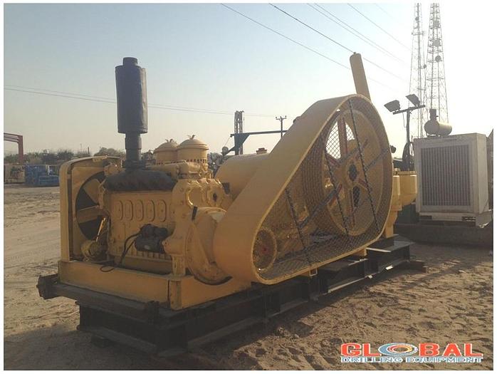 Used Item 0714 : Gardner Denver FXD AFB 7-1/2” x 10” Mud Pump – SOLD