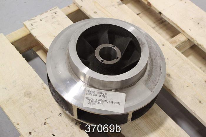Unused Warren 8DTB12 Pump Impeller, 657F1032 #37069