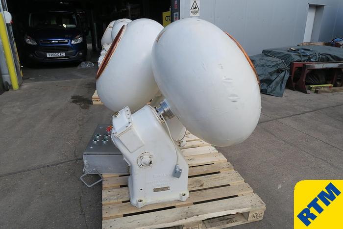 Used (8) Copper Coating Pans