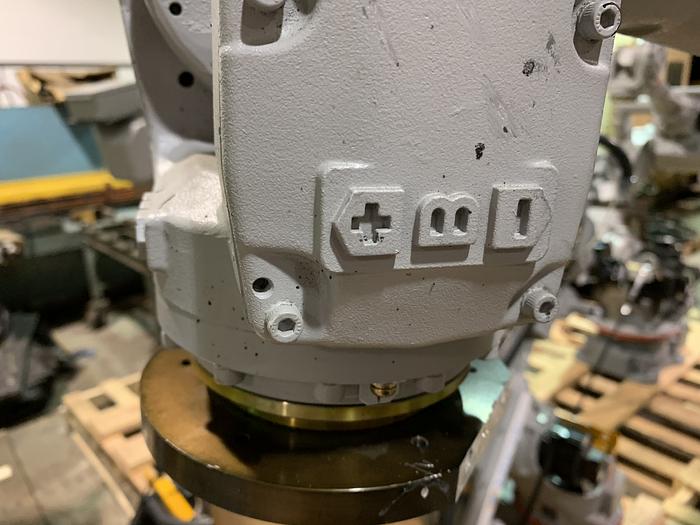 Used MOTOMAN UP50N (HP50) 50KG X 2046MM REACH 6 AXIS CNC ROBOT WITH NX100 CONTROL
