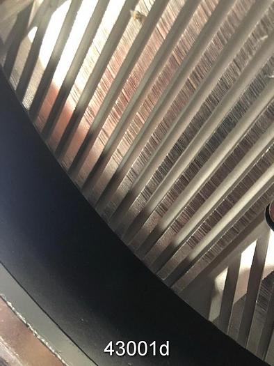 Used Beloit Jones DD4000  4324, 24" Disc Refiner #43001