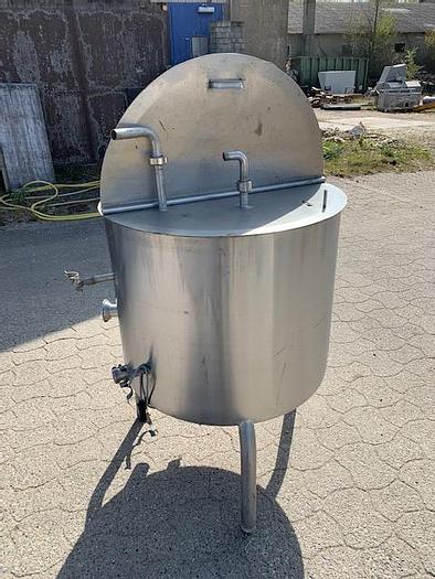 Used Rustfri balancetank 265 liters