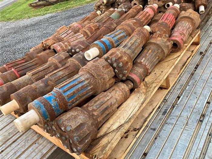 Used Lot of 24 QL60 Shank Hammer Bits