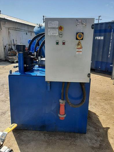 Used Extruder, 11.25" Dia, C/st, DB Technologies, Hydraulic #S744539