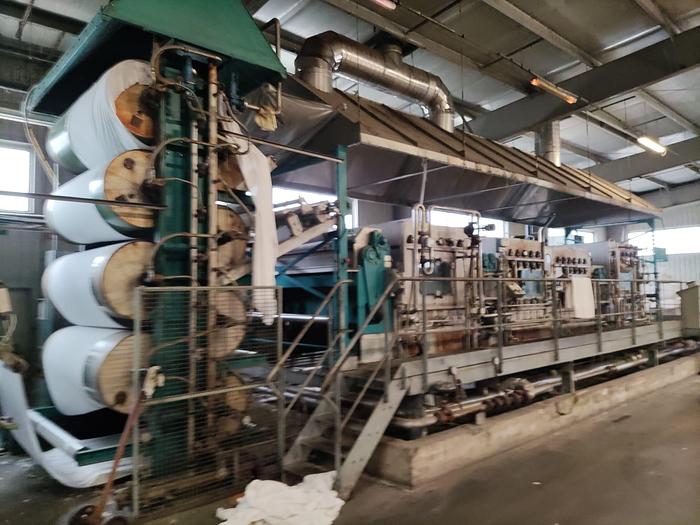 Used BABCOCK  WASHING MACHINE  2000 MM  1998