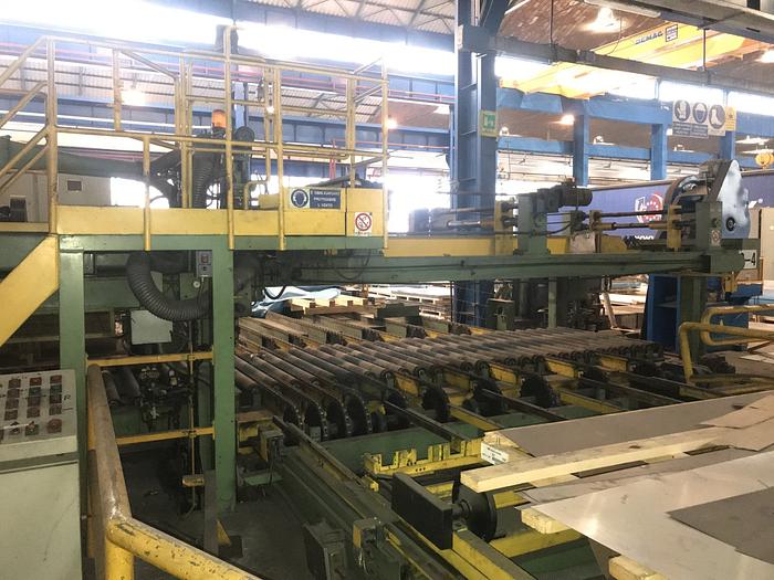 Used FIMI    Rotary Shear CTL Line (Used) #3484