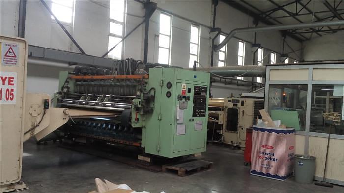 Used (COR-4) - Complete Corrugator Line