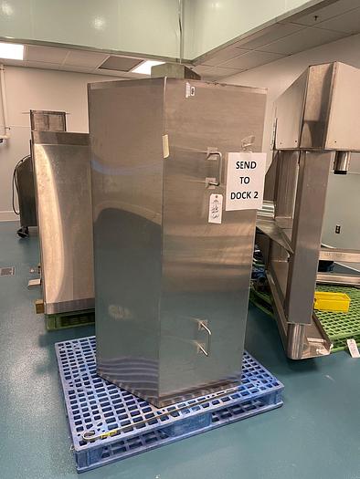 Used TOte Systems blender with 40 cuft  totes