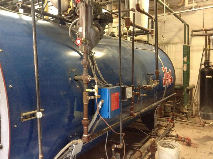Used 2006 Hurst Boiler 150 HP 150 PSI Steam Boiler for Sale in Florida