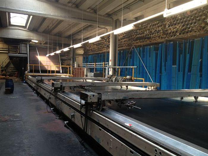 Usato MACCHINA DA STAMPA A QUADRI PIANI REGGIANI HS