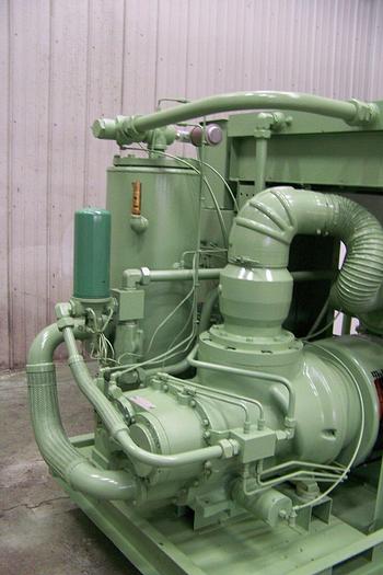 Refurbished Sullair LS20-100 100 hp. Rotary Screw air compressor warranty