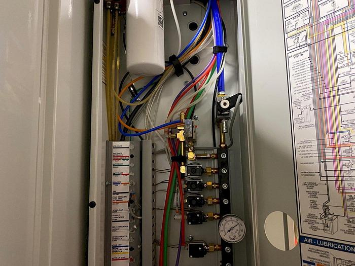 Used 2021 HAAS VF-10/50 4-Axis CNC Vertical Machining Center ***215 Hours***