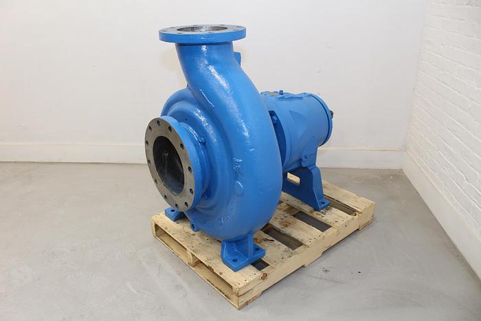 Used Goulds 3175 8x10x18H Pump, Stainless Steel Suction Plate #43875